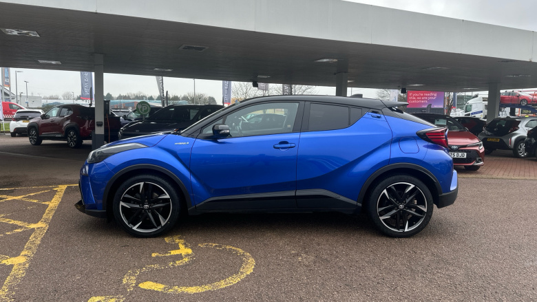 Toyota C-HR 2.0 Hybrid GR Sport 5dr CVT Hybrid Hatchback